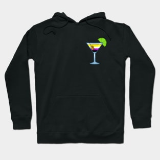 Nonbinary cocktail #3 Hoodie